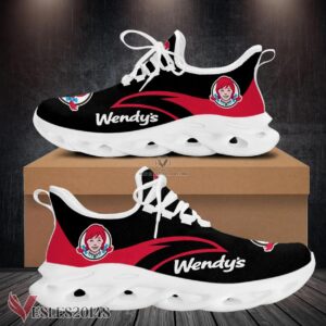 Wendy's Logo Custom Shoes Style 62, Best Running Shoes For Fans - Vesles2014S 1
