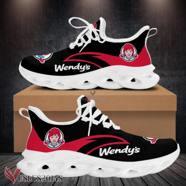 Wendy's Logo Custom Shoes Style 62, Best Running Shoes For Fans - Vesles2014S 1