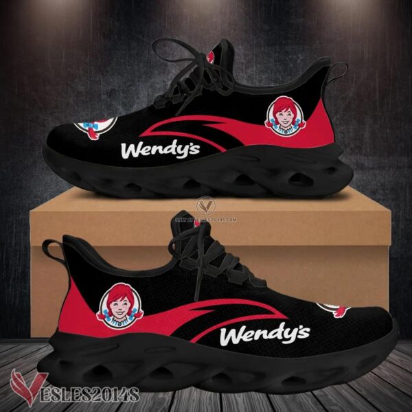 Wendy's Logo Custom Shoes Style 62, Best Running Shoes For Fans - Vesles2014S