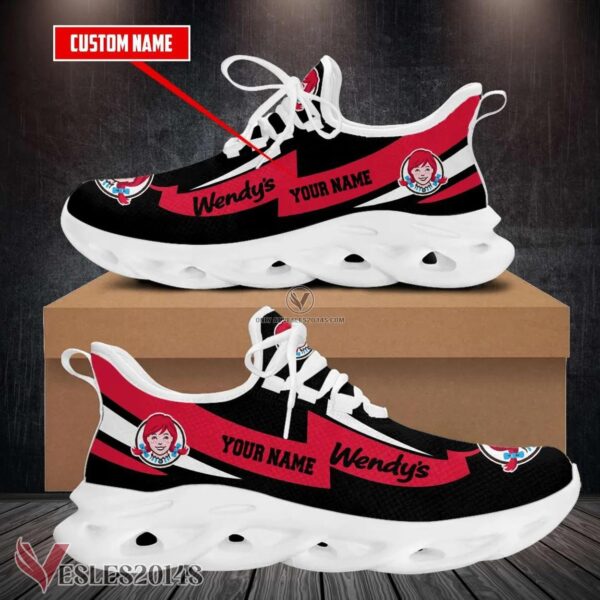 Wendy's Logo Custom Shoes Style 63, Best Running Shoes For Fans - Vesles2014S 1