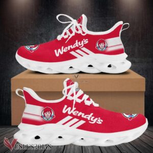 Wendy's Logo Custom Shoes Style 64, Best Running Shoes For Fans - Vesles2014S 1