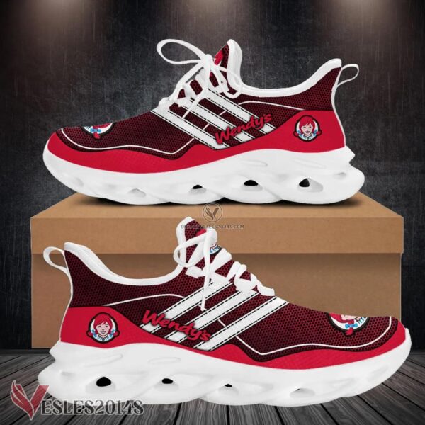 Wendy's Logo Custom Shoes Style 65, Best Running Shoes For Fans - Vesles2014S 1