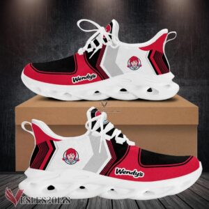 Wendy's Logo Custom Shoes Style 67, Best Running Shoes For Fans - Vesles2014S 1