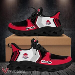 Wendy's Logo Custom Shoes Style 67, Best Running Shoes For Fans - Vesles2014S