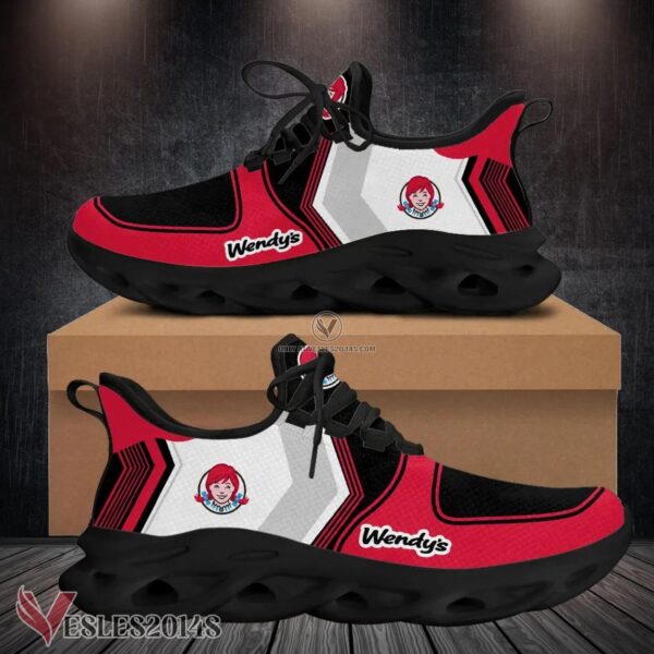 Wendy's Logo Custom Shoes Style 67, Best Running Shoes For Fans - Vesles2014S