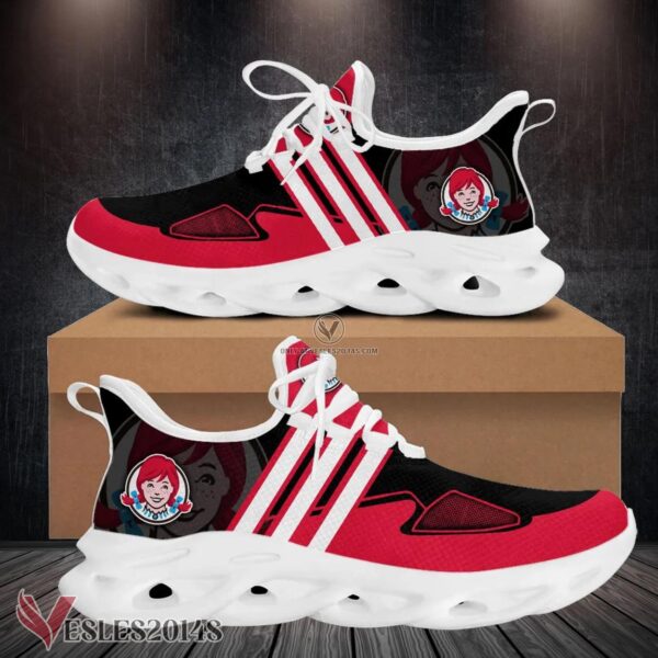 Wendy's Logo Custom Shoes Style 68, Best Running Shoes For Fans - Vesles2014S 1