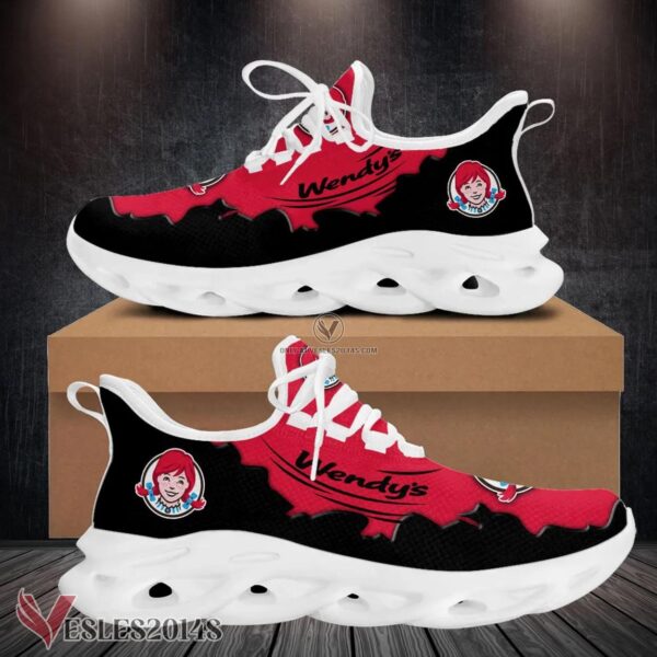 Wendy's Logo Custom Shoes Style 69, Best Running Shoes For Fans - Vesles2014S 1