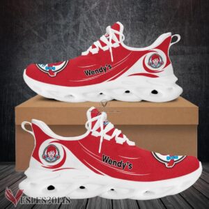 Wendy's Logo Custom Shoes Style 7, Best Running Shoes For Fans - Vesles2014S 1
