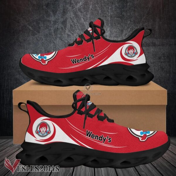 Wendy's Logo Custom Shoes Style 7, Best Running Shoes For Fans - Vesles2014S