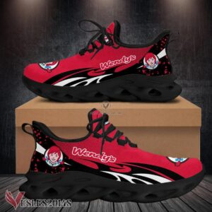 Wendy's Logo Custom Shoes Style 70, Best Running Shoes For Fans - Vesles2014S