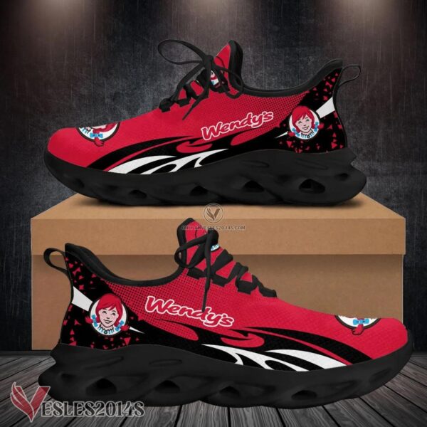Wendy's Logo Custom Shoes Style 70, Best Running Shoes For Fans - Vesles2014S