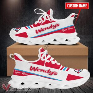 Wendy's Logo Custom Shoes Style 71, Best Running Shoes For Fans - Vesles2014S 1