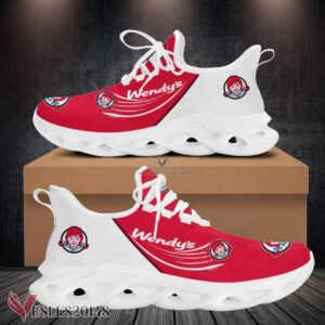Wendy's Logo Custom Shoes Style 72, Best Running Shoes For Fans - Vesles2014S 1