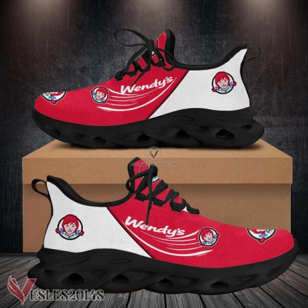 Wendy's Logo Custom Shoes Style 72, Best Running Shoes For Fans - Vesles2014S