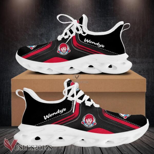Wendy's Logo Custom Shoes Style 73, Best Running Shoes For Fans - Vesles2014S 1