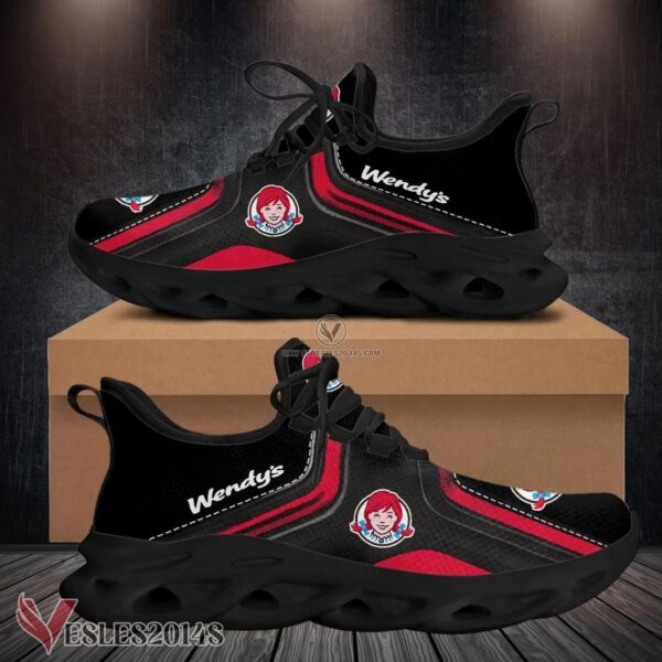 Wendy's Logo Custom Shoes Style 73, Best Running Shoes For Fans - Vesles2014S