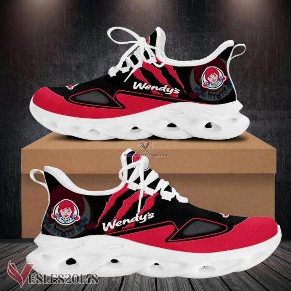 Wendy's Logo Custom Shoes Style 74, Best Running Shoes For Fans - Vesles2014S 1