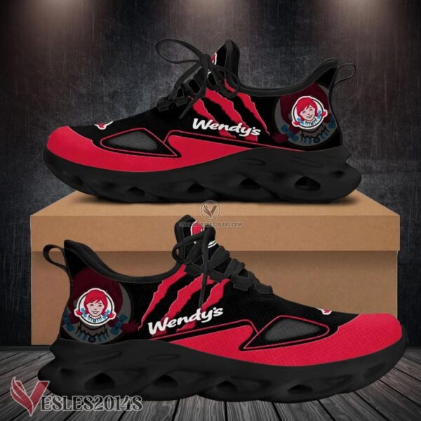 Wendy's Logo Custom Shoes Style 74, Best Running Shoes For Fans - Vesles2014S