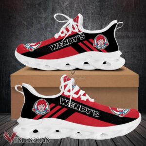 Wendy's Logo Custom Shoes Style 8, Best Running Shoes For Fans - Vesles2014S 1