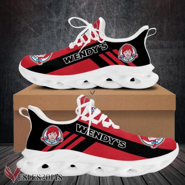 Wendy's Logo Custom Shoes Style 8, Best Running Shoes For Fans - Vesles2014S 1