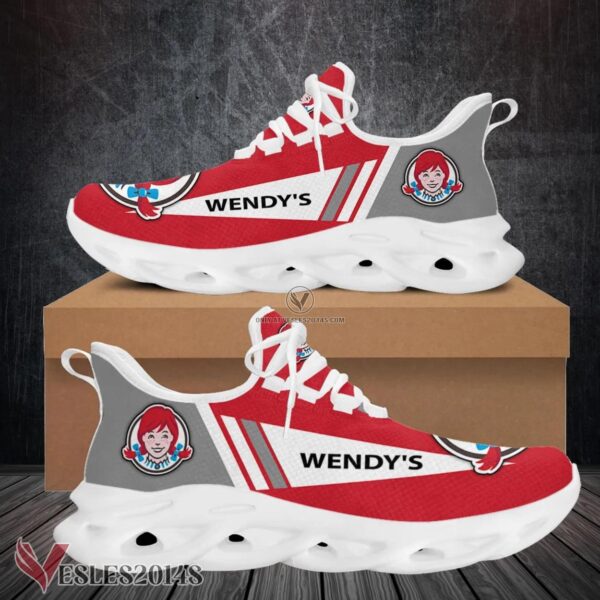 Wendy's Logo Custom Shoes Style 8, Best Running Shoes For Fans - Vesles2014S 1