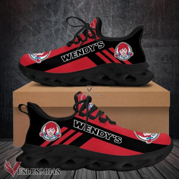 Wendy's Logo Custom Shoes Style 8, Best Running Shoes For Fans - Vesles2014S
