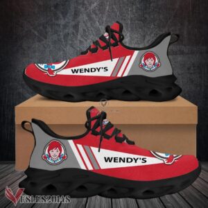 Wendy's Logo Custom Shoes Style 8, Best Running Shoes For Fans - Vesles2014S