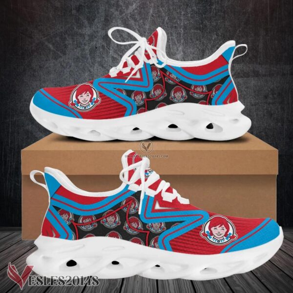 Wendy's Logo Custom Shoes Style 9, Best Running Shoes For Fans - Vesles2014S 1