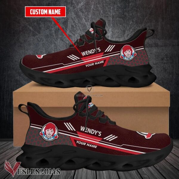 Wendy's Logo Custom Shoes Style 9, Best Running Shoes For Fans - Vesles2014S