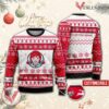 Wendy's Logo Personalized Ugly Christmas Sweater, Unique Gift For Fans - Vesles2014s