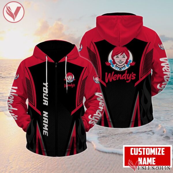 Wendy's Sp2707 Uniform Custom Clothes, Unique Gifts For Employee - Vesles2014s 1