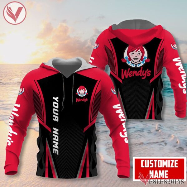 Wendy's Sp2707 Uniform Custom Clothes, Unique Gifts For Employee - Vesles2014s 2