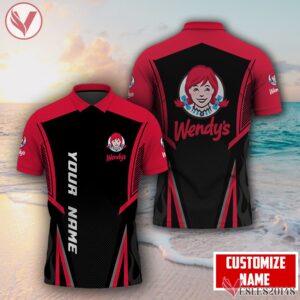 Wendy's Sp2707 Uniform Custom Clothes, Unique Gifts For Employee - Vesles2014s 3