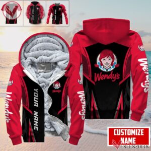 Wendy's Sp2707 Uniform Custom Clothes, Unique Gifts For Employee - Vesles2014s