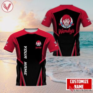 Wendy's Sp2707 Uniform Custom Clothes, Unique Gifts For Employee - Vesles2014s 4