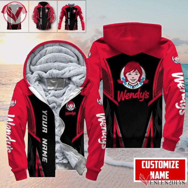 Wendy's Sp2707 Uniform Custom Clothes, Unique Gifts For Employee - Vesles2014s