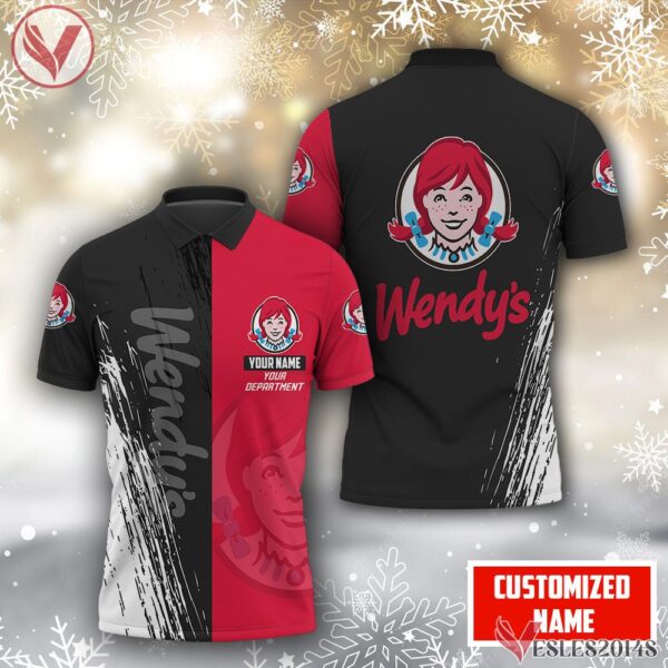 Wendy's Uniform Custom Clothes Style 1, Unique Gifts For Employee - Vesles2014s 4