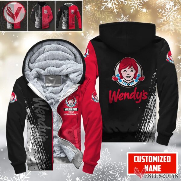 Wendy's Uniform Custom Clothes Style 1, Unique Gifts For Employee - Vesles2014s