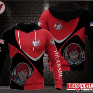 Wendy's Uniform Custom Clothes Style 10, Unique Gifts For Employee - Vesles2014s 1