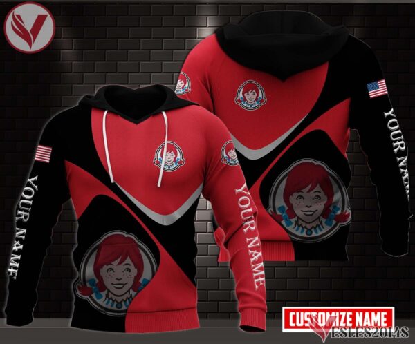 Wendy's Uniform Custom Clothes Style 10, Unique Gifts For Employee - Vesles2014s 1