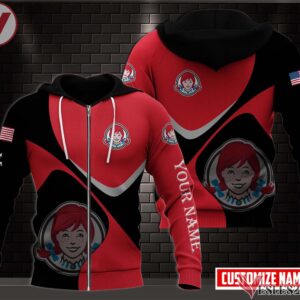 Wendy's Uniform Custom Clothes Style 10, Unique Gifts For Employee - Vesles2014s 2