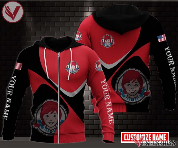 Wendy's Uniform Custom Clothes Style 10, Unique Gifts For Employee - Vesles2014s 2