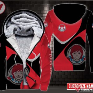 Wendy's Uniform Custom Clothes Style 10, Unique Gifts For Employee - Vesles2014s 3