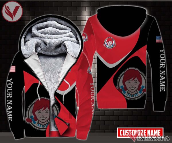 Wendy's Uniform Custom Clothes Style 10, Unique Gifts For Employee - Vesles2014s 3