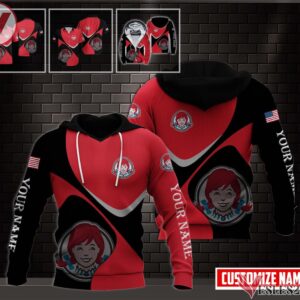Wendy's Uniform Custom Clothes Style 10, Unique Gifts For Employee - Vesles2014s