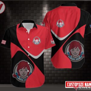 Wendy's Uniform Custom Clothes Style 10, Unique Gifts For Employee - Vesles2014s 4