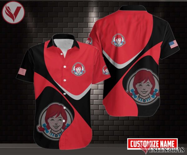 Wendy's Uniform Custom Clothes Style 10, Unique Gifts For Employee - Vesles2014s 4