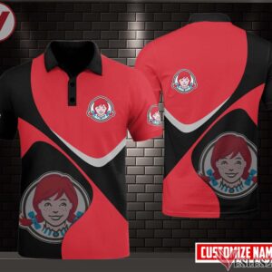 Wendy's Uniform Custom Clothes Style 10, Unique Gifts For Employee - Vesles2014s 5