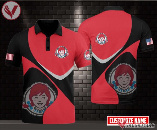 Wendy's Uniform Custom Clothes Style 10, Unique Gifts For Employee - Vesles2014s 5