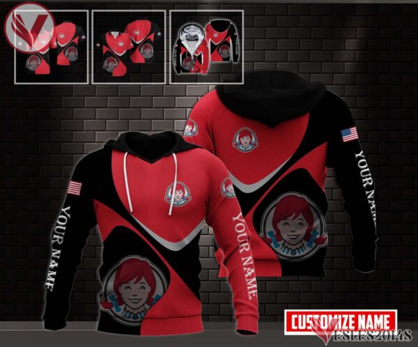 Wendy's Uniform Custom Clothes Style 10, Unique Gifts For Employee - Vesles2014s